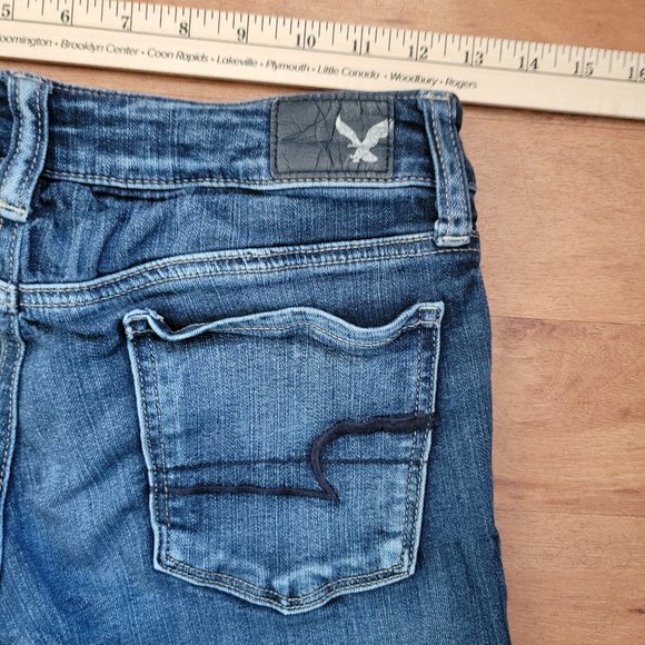 American Eagle Skinny Jeans Size 4 - Picture 10 of 10
